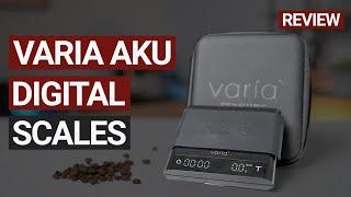 Varia AKU Digital Coffee Brewing Scale Review #alternativebrewing