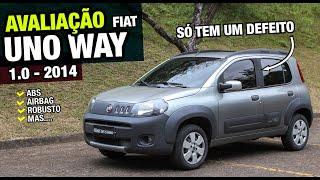 Avaliação Fiat Uno Way 1.0 - 2014 - Vale a pena Comprar? Um Palio é mais negócio?