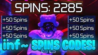 Jujutsu Infinite SECRET SPINS CODES! CALAMITY Update