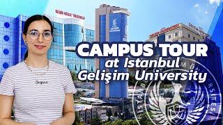 Istanbul Gelisim University | 1ST IN TURKEY, 60TH IN THE WORLD | Campus Tour