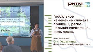 Глобальное изменение климата: причины, региональная специфика, роль лесов