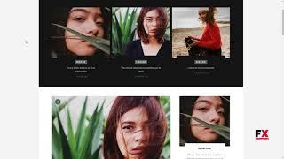 Hannah - A Modern WordPress Blog Theme      Langdon Rokuro