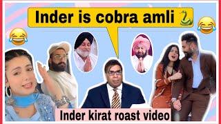 Inderkirat roast video #inderkirat #punjabiroastergirl #funnypunjabi #funnyvideo #punjabiroastvideo