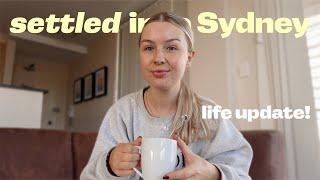SETTLING INTO SYDNEY | the end of an era... job & life update 