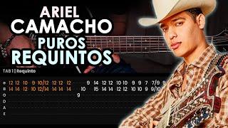 "4 Requintos" De ARIEL CAMACHO Que Debes Aprender En La GUITARRA | The Yerena