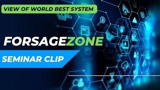 Forsagezone seminar | Forsagezone best online earning platform | #misterbey #forsagezone
