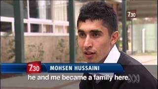 From high seas to HSC: a refugee success story