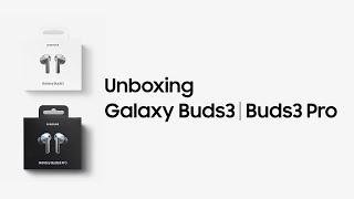 Galaxy Buds3 | Buds3 Pro: Unboxing | Samsung