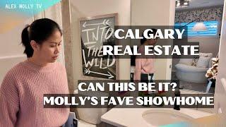 Modern show homes in Calgary | Lots of nice features! CC English #calgaryhomes #pinoysacanada