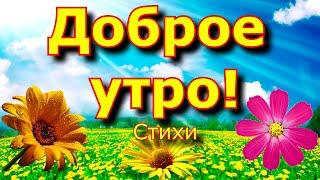 ️ Пожелание с Добрым утром в стихах "Вселенной правит Мудрая Любовь!"