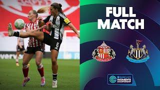 Full Match: Sunderland v Newcastle United | Barclays Women's Championship