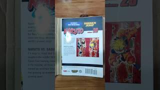 Unboxing a real Naruto Manga vol 20 