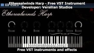 Free VST - Etherealwinds Harp Instrument - vstplanet.com