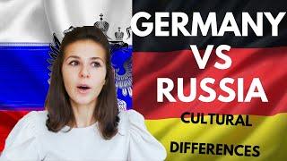 GERMANY VS RUSSIA | Cultural Differences