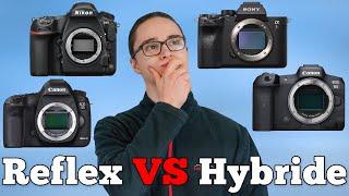 Hybride vs Reflex : Quel Appareil Photo Choisir en 2023 ?