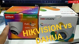 TVT dvr - Hikvision camera vs Dahua camera COMPATIBILITY