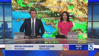 KTLA 5 News Top Stories - 5 p.m. March 11