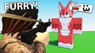 The Hunt For ROBLOX Furries..