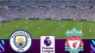 Manchester City vs Liverpool | Premier League 2024/25 | Watch Along & eFootball Match
