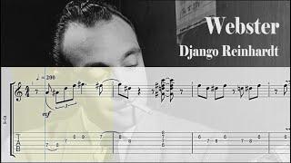 Webster - Django Reinhardt | Gypsy Guitar Tab