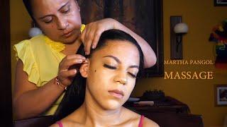 MARTHA PANGOL & NATHALIA - ASMR (EAR) MASSAGE AND ENERGY  HEALING FOR SLEEP
