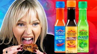 Irish People Try Mexico Lindo Hot Sauces