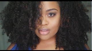 BEST Natural Looking Kinky Curly WEAVE - FabulousNat