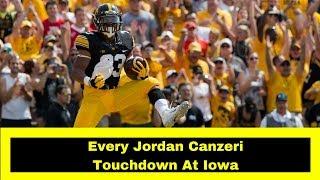 Every Jordan Canzeri Touchdown At Iowa