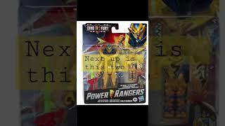 Power rangers Dino fury action figure’s red ranger and the hengeman toy finally got them