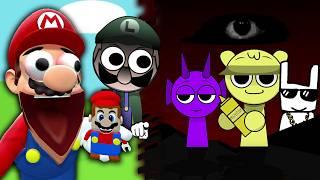 Incredibox Sprunki - The End Mario Plays: Sprunkies