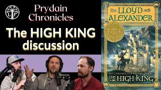 The High King discussion - Prydain Chronicles 5 | The Legendarium Podcast 336