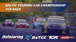 BaTCC Baltic Touring Car Championship TCR Race