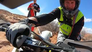 Grinding Stone Hard Enduro - GoPro Jamen Littlefield