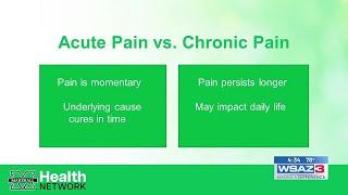 Treating and managing chronic pain with Marshall Health Network