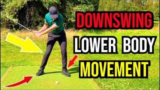 The Most Complete Downswing Lower Body Video On YouTube