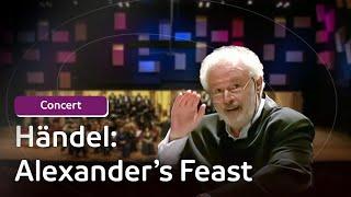 Händel - Alexander's Feast | Ondertiteld | Concert