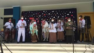 Kampuang Nan Jauah di Mato | Lagu Daerah Sumatera Barat | Lagu Daerah Indonesia | Angklung Version