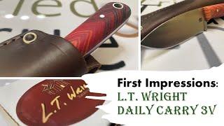 LT Wright Daily Carry | Damacarta | 3V