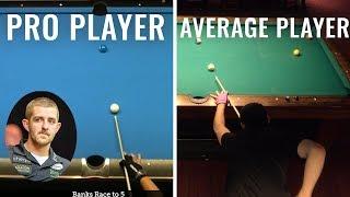 Trying Jayson Shaw's Reverse Bank Shot | Your Average Pool Player