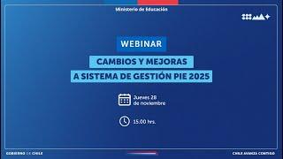 Mejoras a sistema de gestión PIE