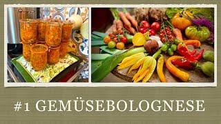 #1 Vegetable bolognese gardener style