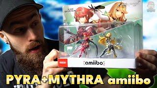 Pyra and Mythra Amiibo Unboxing and Gameplay!