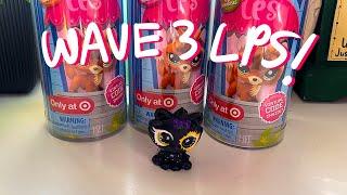 Unboxing wave 3 littlest pet shop!