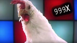 Танец курицы (Techno Chicken Song) скорость 999