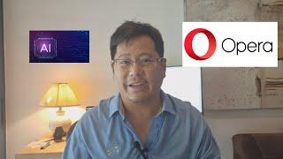AI is REAL! Quick Tip how to use free Opera AI tool code HTML, PHP and YII2