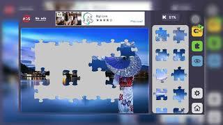 Relax Jigsaw Puzzle ( Nature )offline mobile game| relaxing game