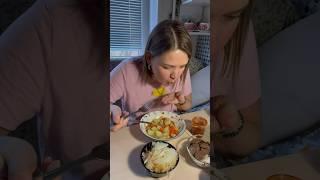 Мукбанг  #mukbang #вкусно #asmr #food #follow #мукбанг #топ10 #едимдома