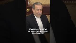 "Iran Can't Have Nuclear Weapon," Says Trump | Subscribe to Firstpost | N18G