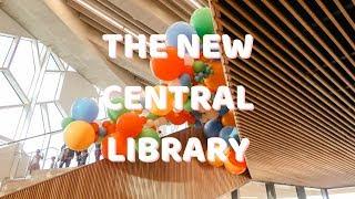 LIFE IN CALGARY: The New Central Library