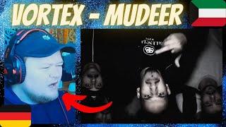 INCREDIBLY FAST RAP FROM KUWAIT |  Vortex - Mudeer | GERMAN Reaction | فورتكس - مدير